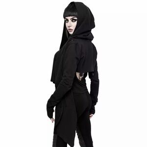 Killstar Wicked Warrior Hood Top NWT - Medium